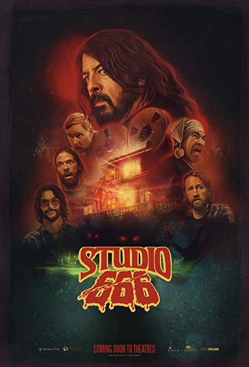 Studio 666 Review