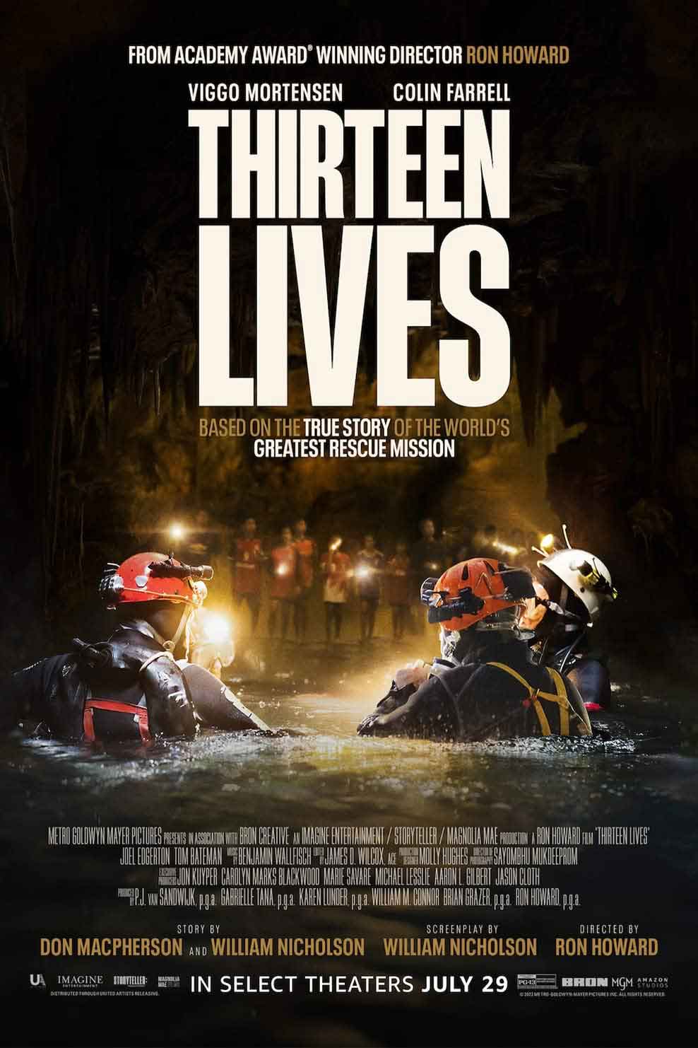 Thirteen Lives Review