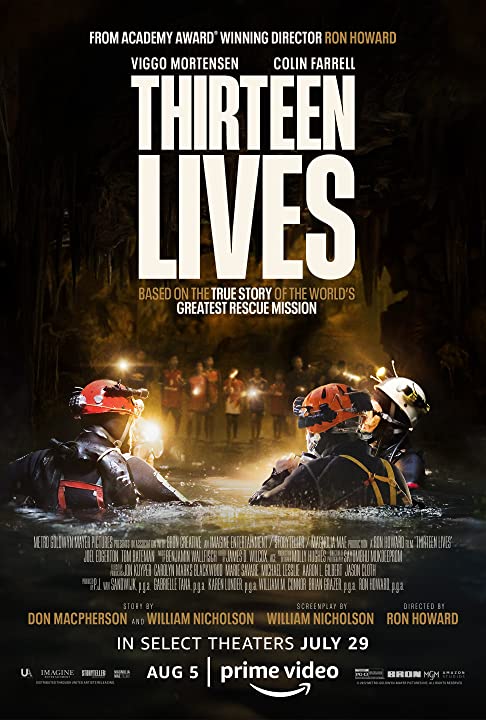 Thirteen Lives Review